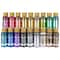 DecoArt&#xAE; Dazzling Metallics&#x2122; 18 Color Acrylic Paint Set